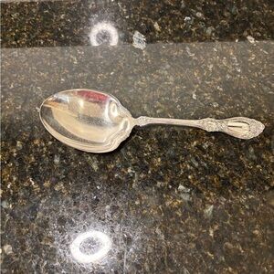 9” 1847 Roger’s Bros Triple Silverplated Serving Spoon